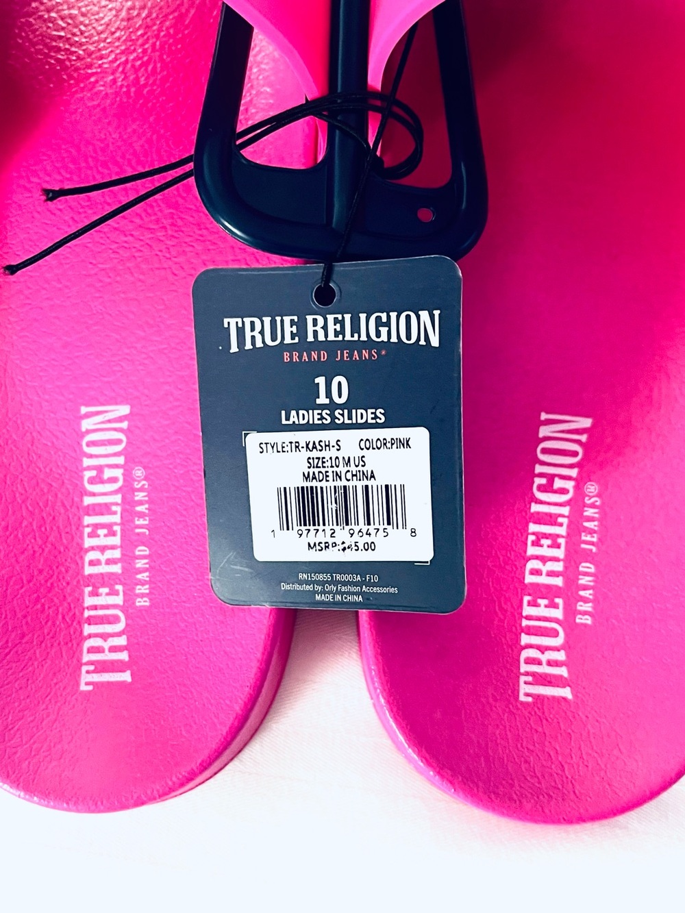 TRUE RELIGION Women’s Kash pool slides💖💖 - Picture 8 of 8